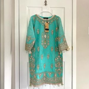 ❣️SOLD - Bin Saeed Pakistani Salwar Kameez 3-Piece